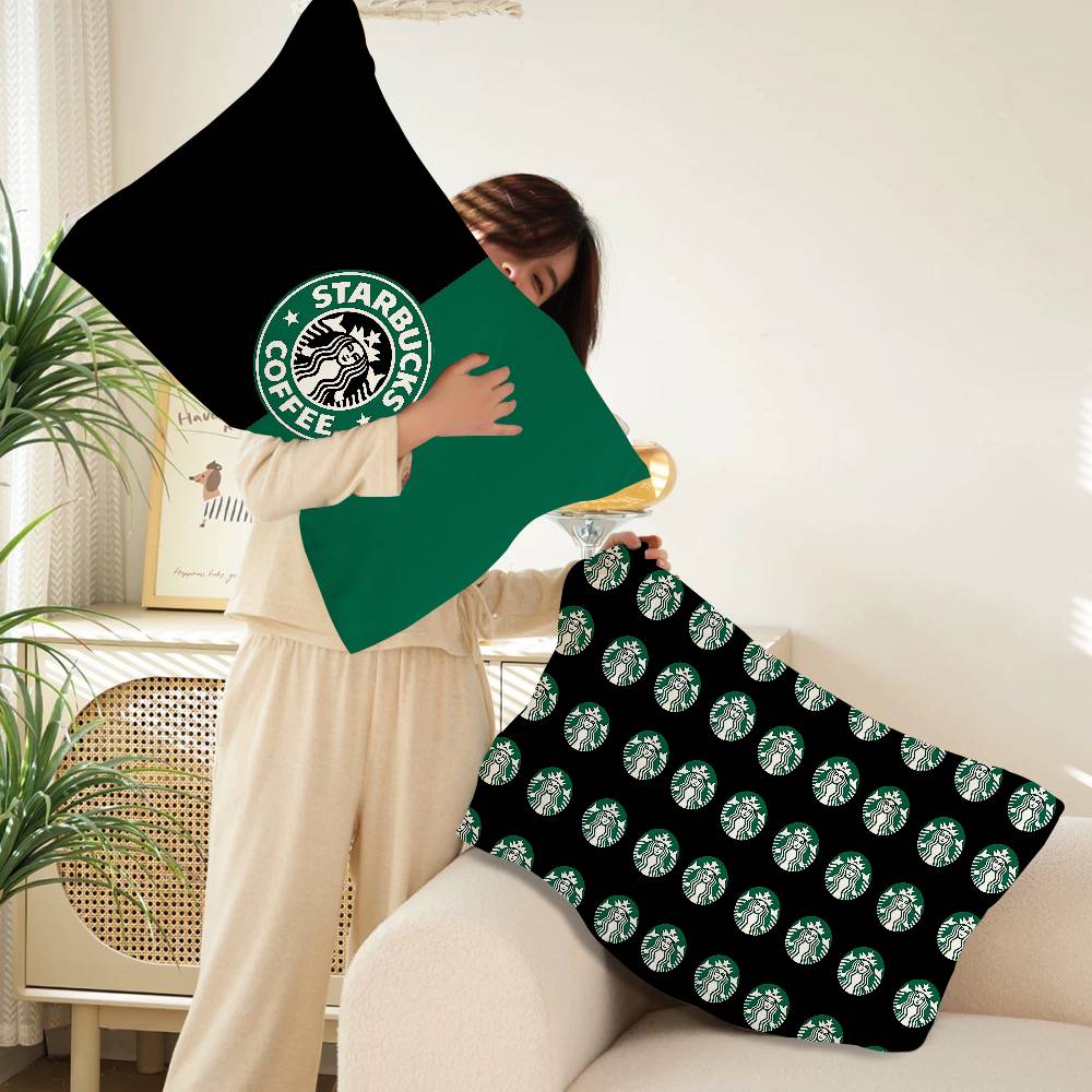 Cool S-Starbucks LOGO Pillowca - Home Textiles Logo 评论和价格