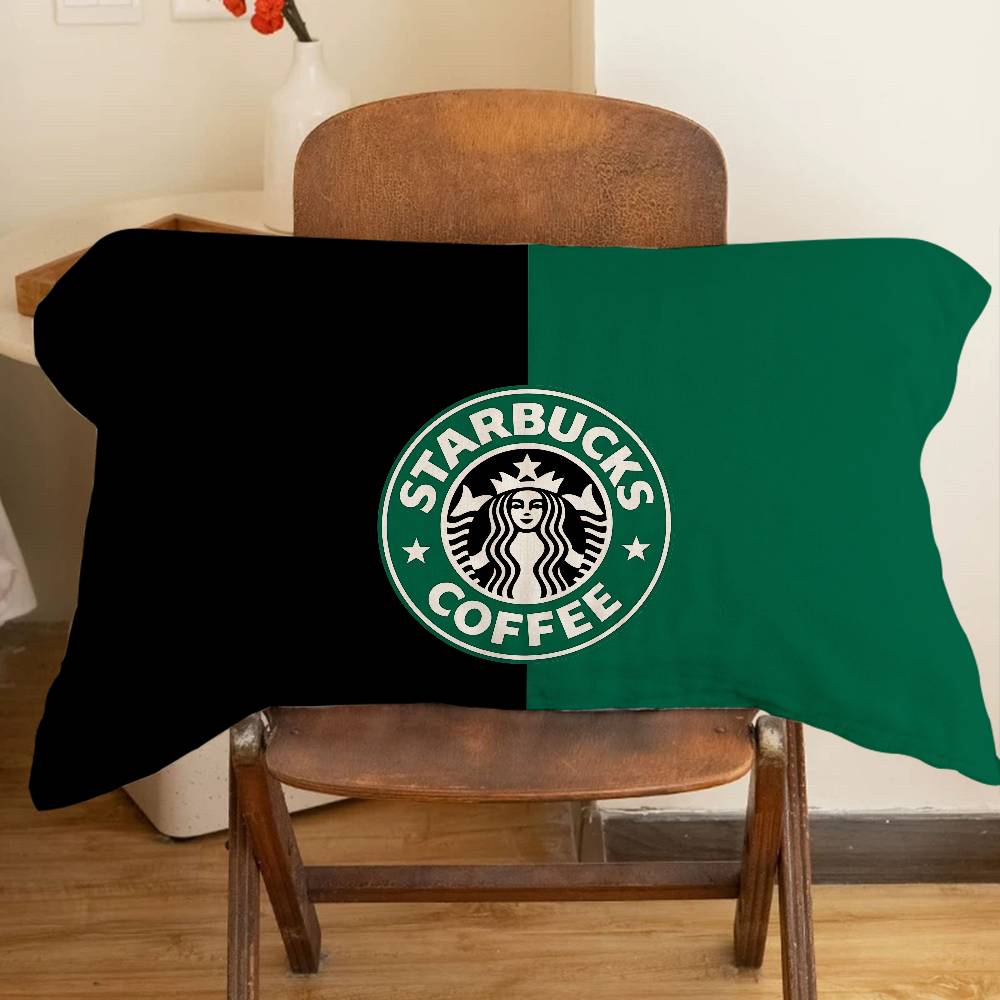 Cool S-Starbucks LOGO Pillowca - Home Textiles Logo 评论和价格