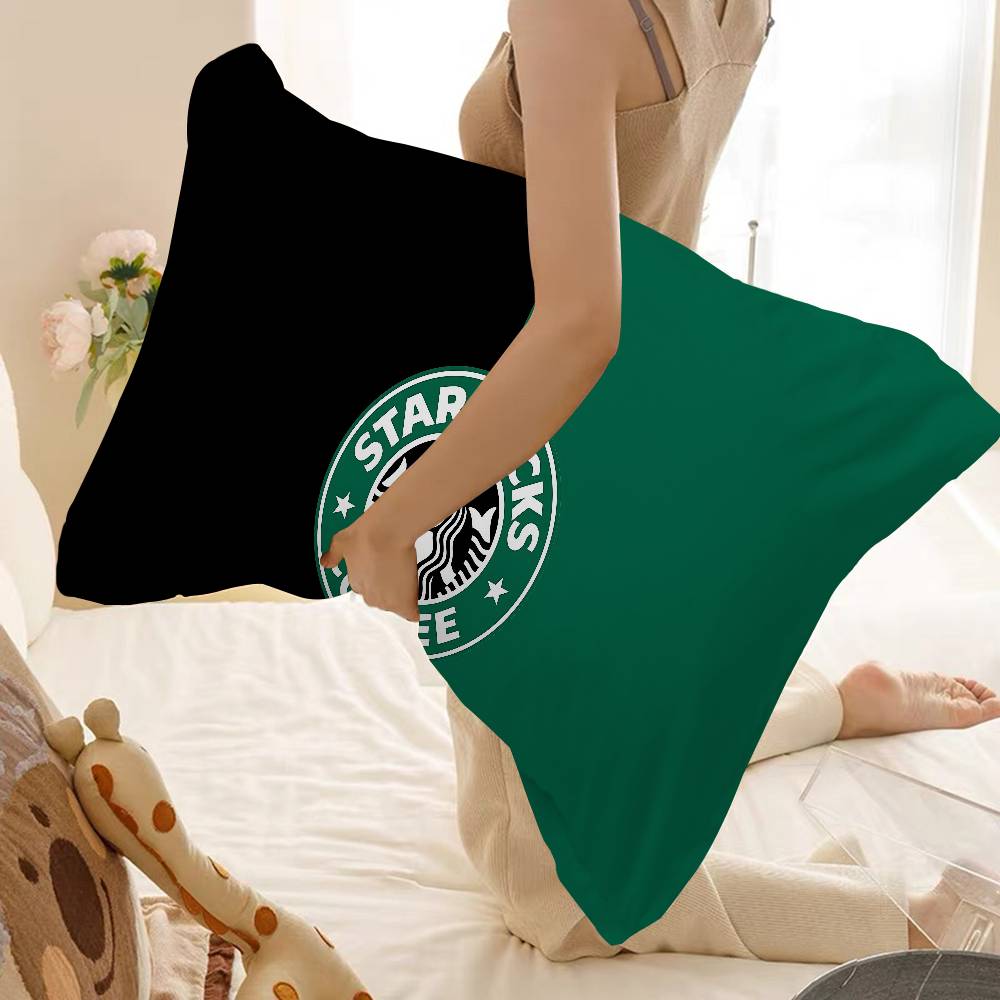 Cool S-Starbucks LOGO Pillowca - Home Textiles Logo 评论和价格