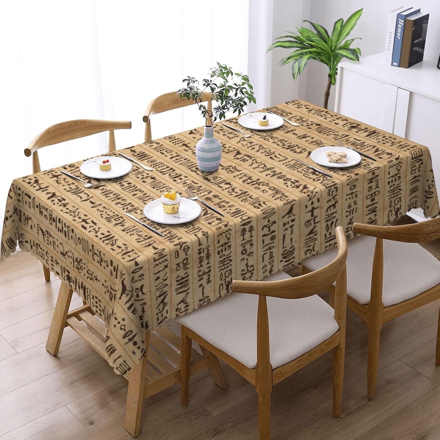 Ancient Egypt Hieroglyphics Re - Home Textiles Egypt 评论和价格