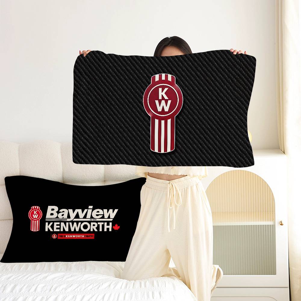 K-Kenworth Truck Logo Quick-Dr - Home Textiles Logo 评论和价格