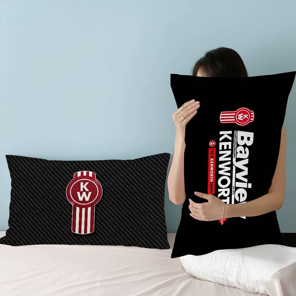K-Kenworth Truck Logo Quick-Dr - Home Textiles Logo 评论和价格