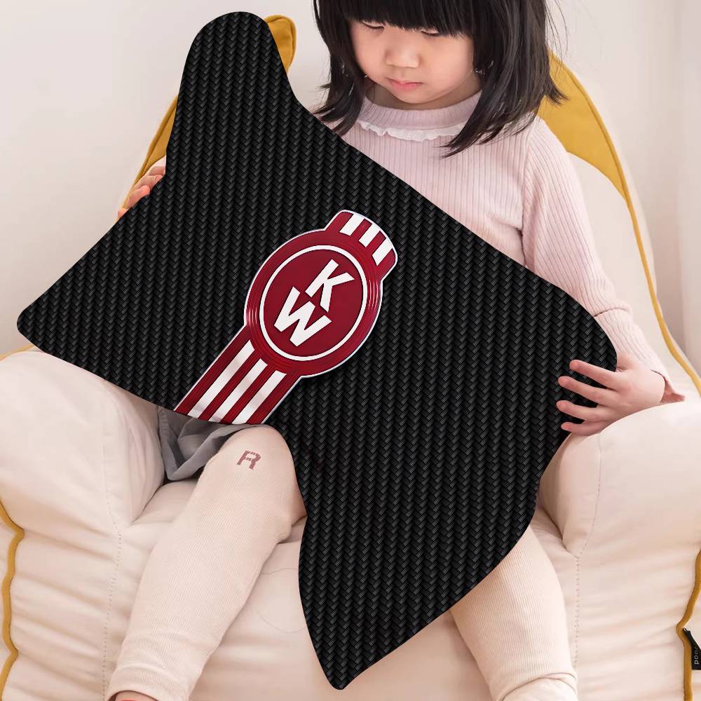 K-Kenworth Truck Logo Quick-Dr - Home Textiles Logo 评论和价格