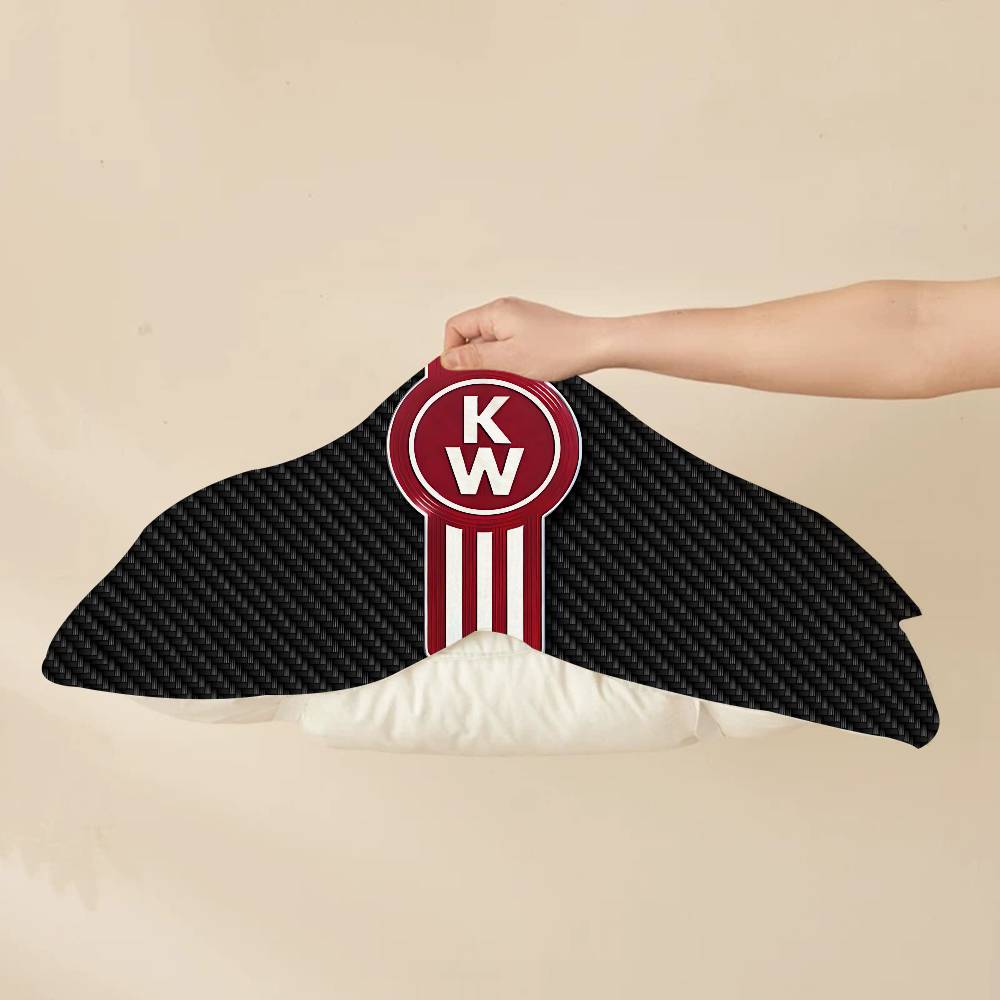 K-Kenworth Truck Logo Quick-Dr - Home Textiles Logo 评论和价格
