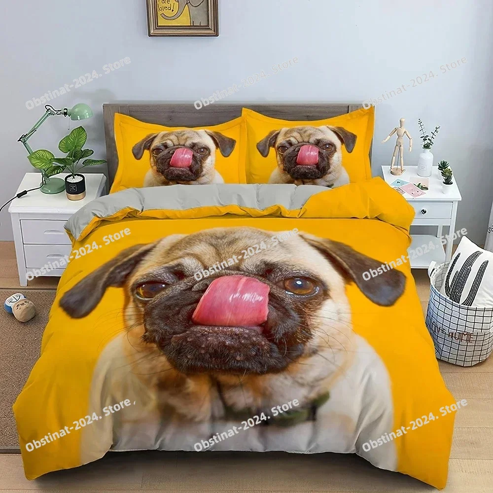 3D Printed Pet Bedding Set Cut - Home Textiles Bedding 评论和价格
