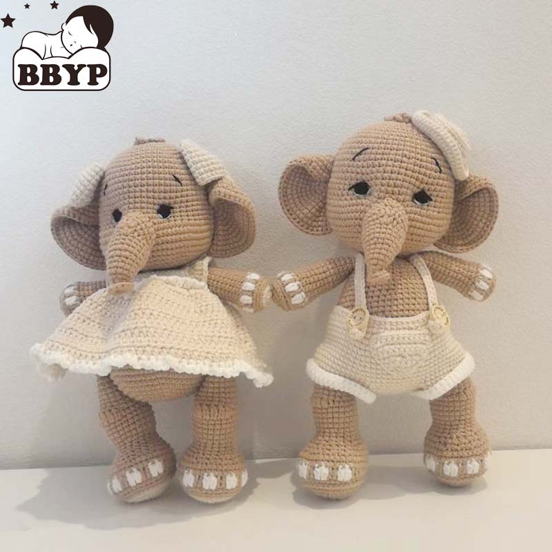 Handmade Crochet Elaphant Plus - Home And Textiles Today 评论和价格
