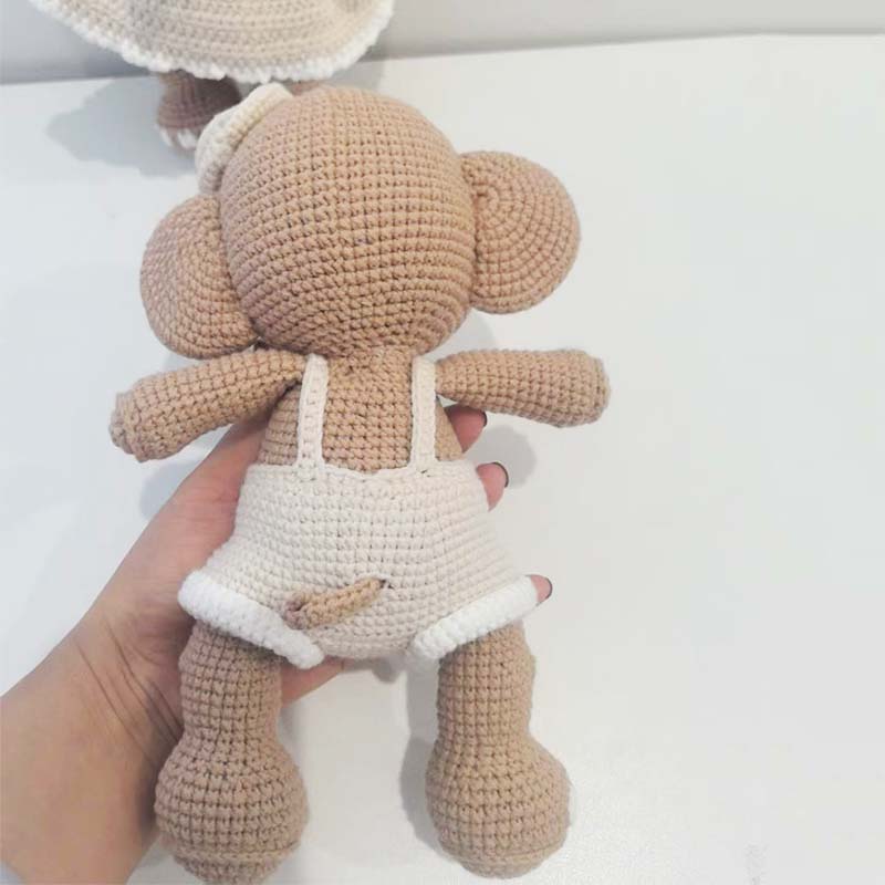 Handmade Crochet Elaphant Plus - Home And Textiles Today 评论和价格