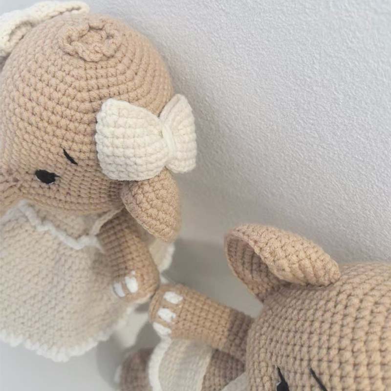 Handmade Crochet Elaphant Plus - Home And Textiles Today 评论和价格