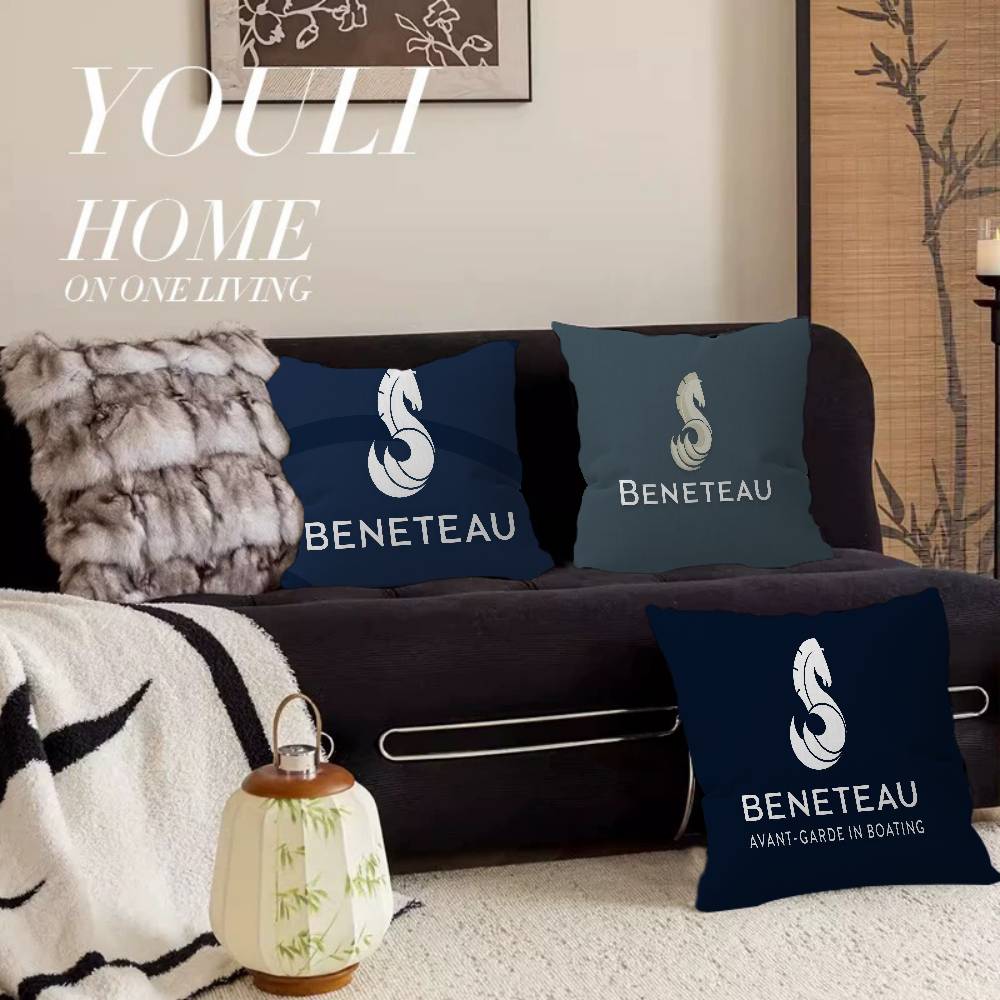 B-BENETEAU logo Personalized P - Home Textiles Logo 评论和价格