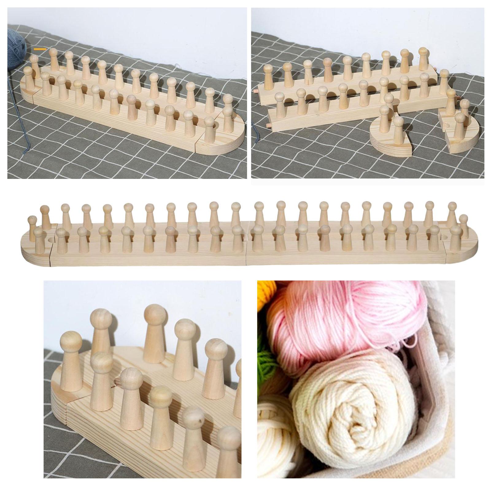 Blanket Knitting Loom Adjustab - Throw Blanket Chunky Knit 评论和价格