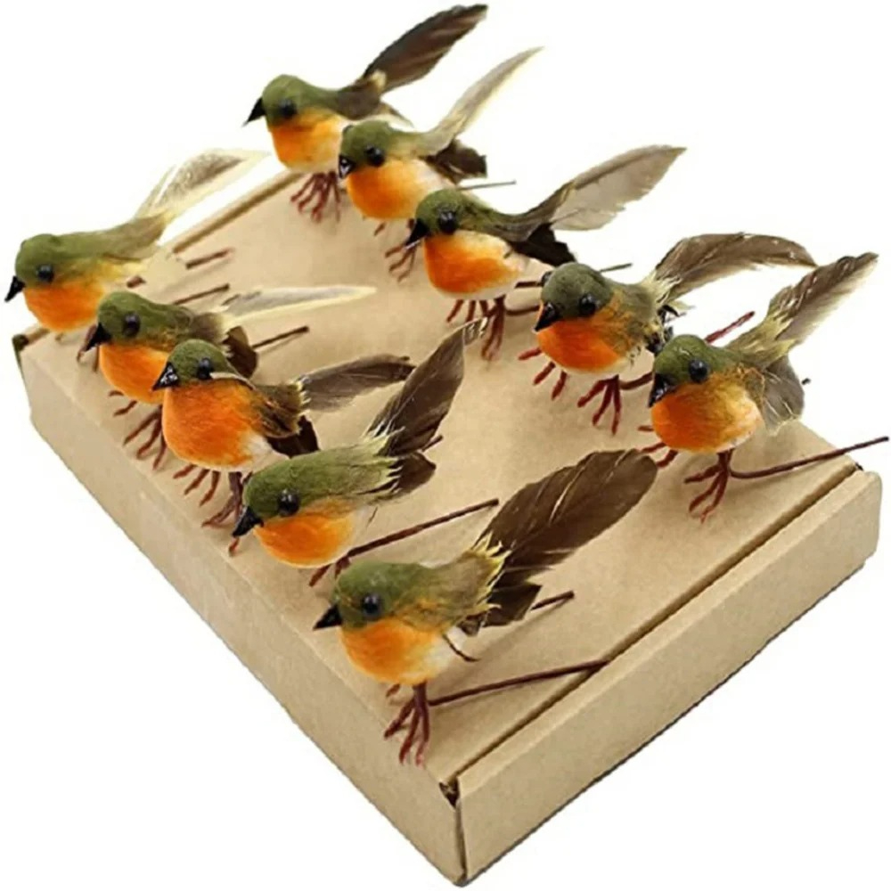12/1PS Artificial Feather Robi - Home And Textiles Today 评论和价格