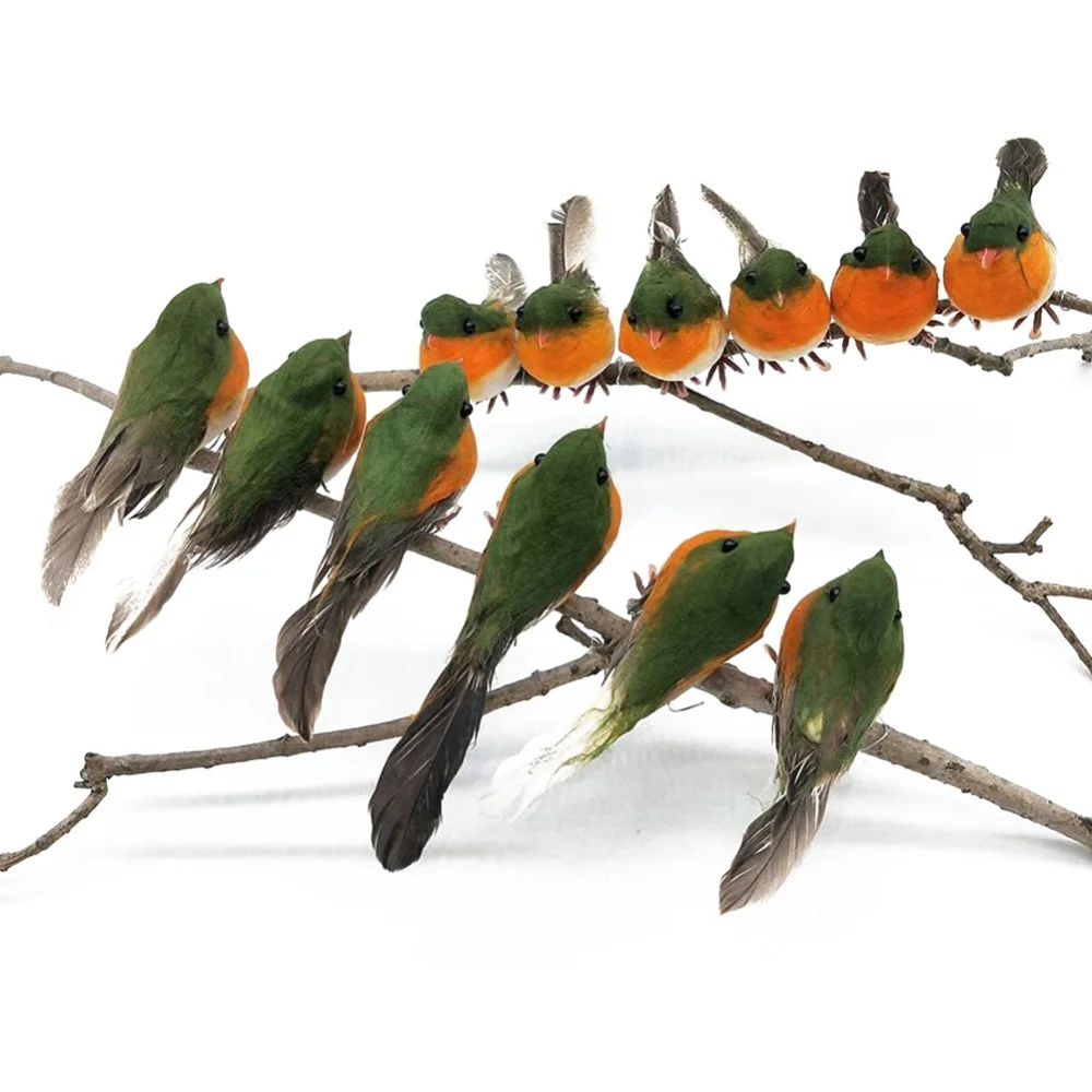 12/1PS Artificial Feather Robi - Home And Textiles Today 评论和价格