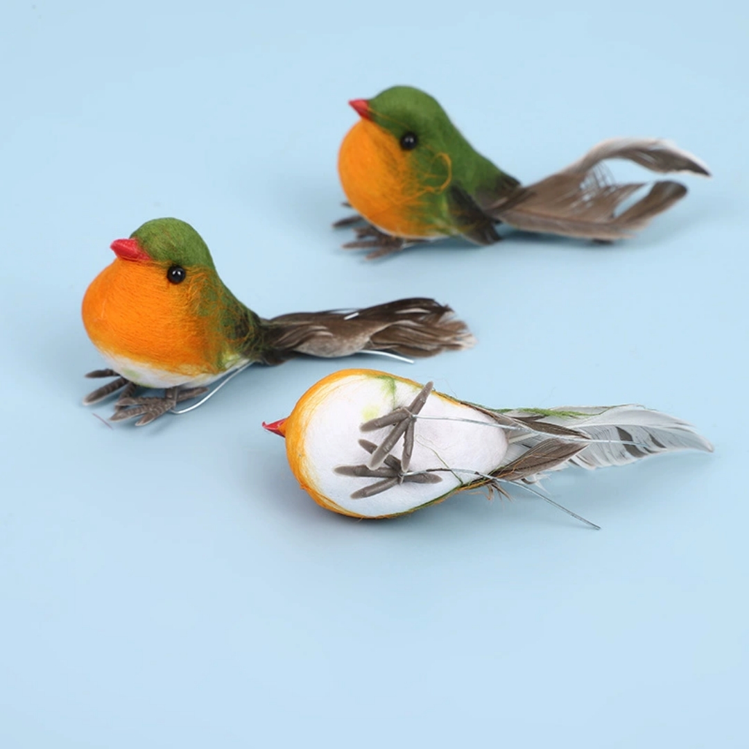 12/1PS Artificial Feather Robi - Home And Textiles Today 评论和价格