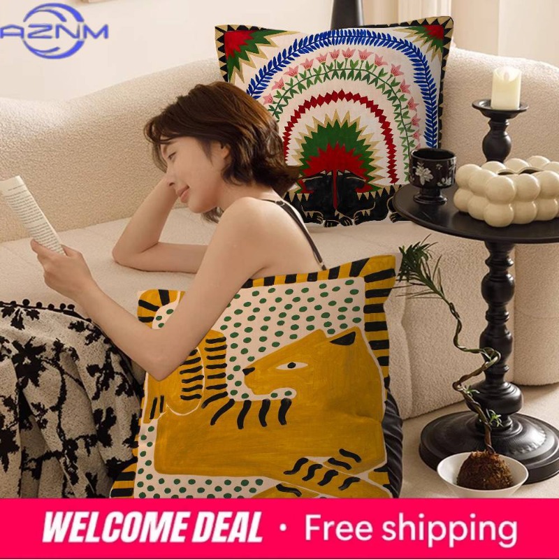Ancient Egypt Abstract Colorfu - Home Textiles Egypt 评论和价格