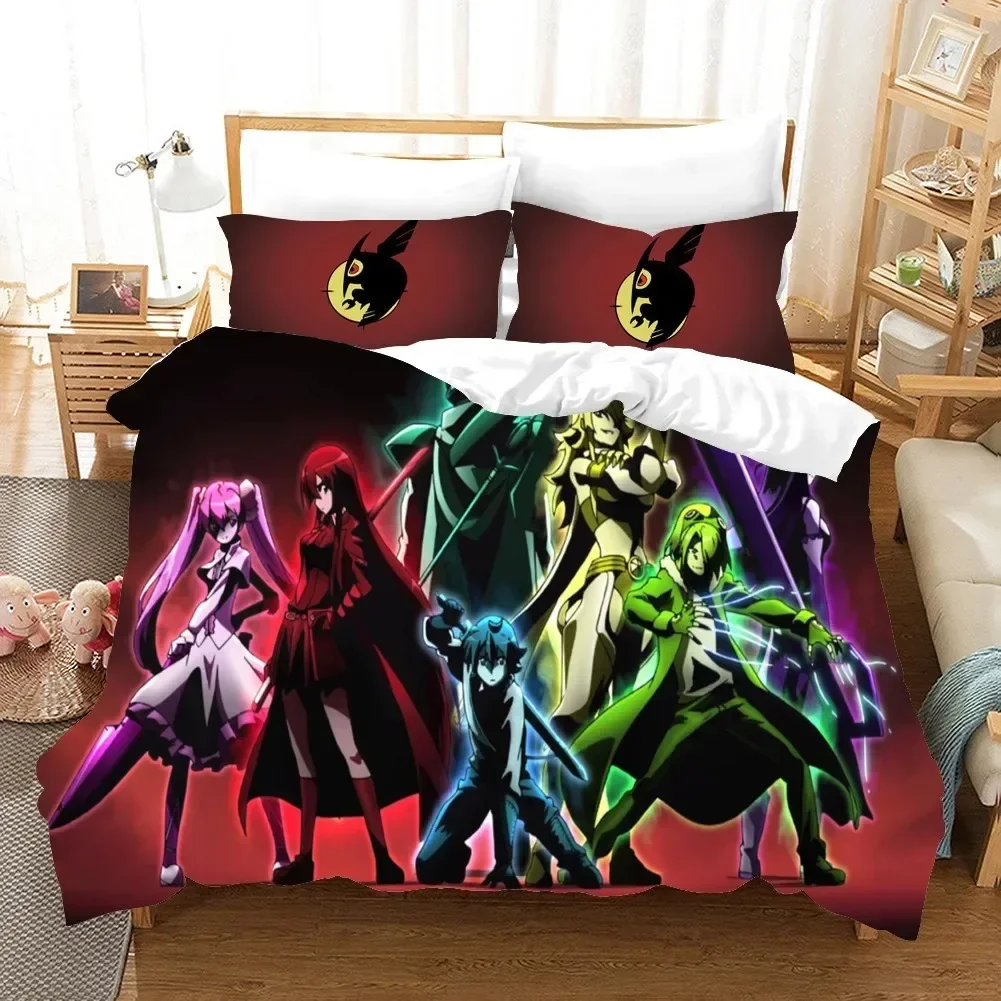Anime Akame ga KILL Bedding se - Home Textiles Bedding 评论和价格