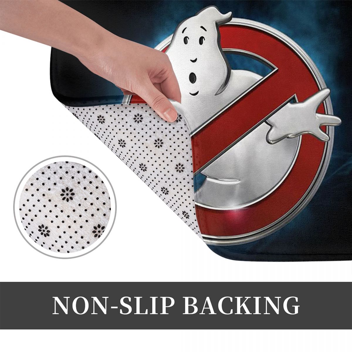 The GhostBusters Logo Pattern  - Home Textiles Logo 评论和价格