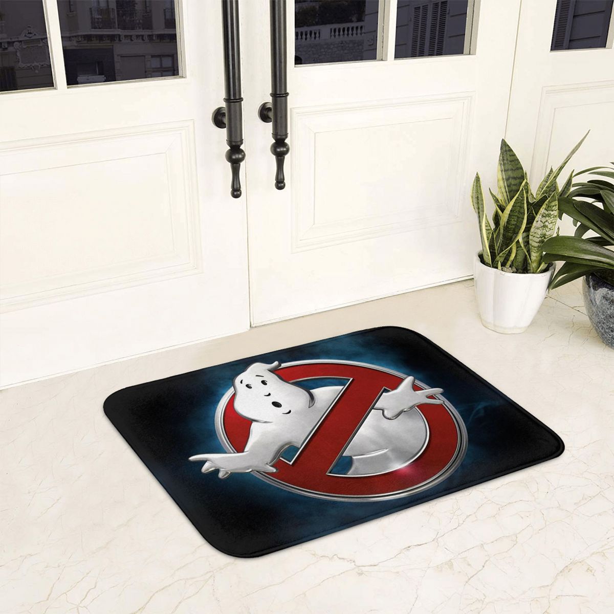 The GhostBusters Logo Pattern  - Home Textiles Logo 评论和价格