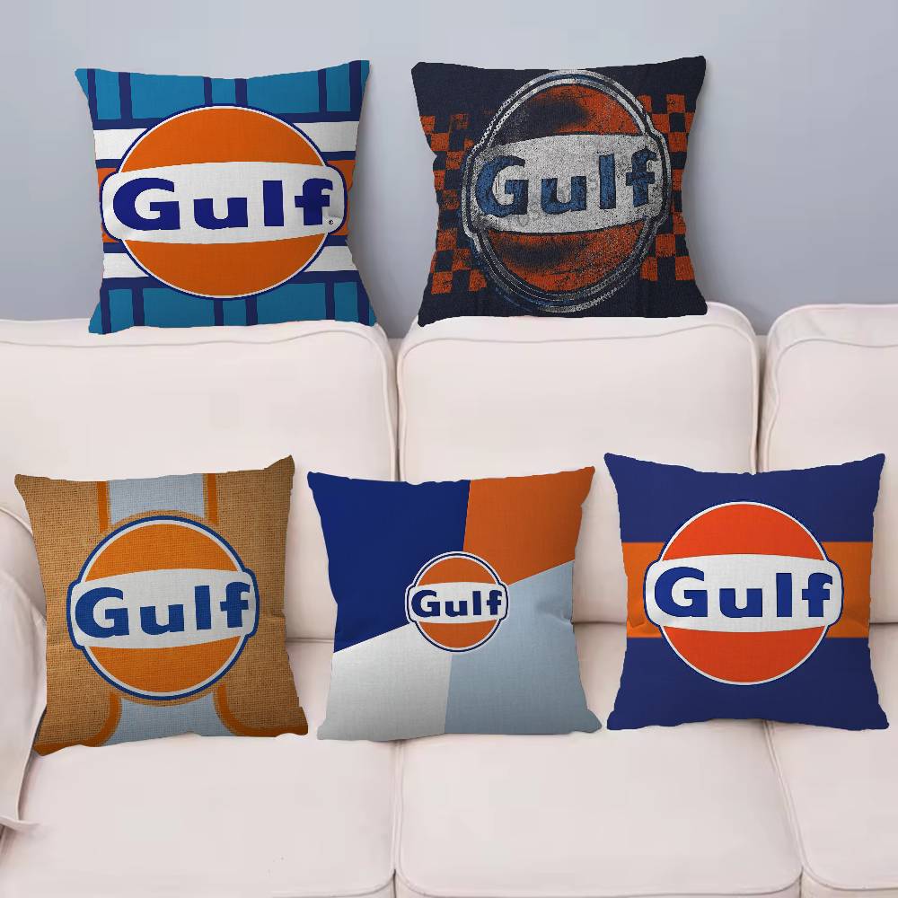 G-Gulfs Racing Car Logo Person - Home Textiles Logo 评论和价格