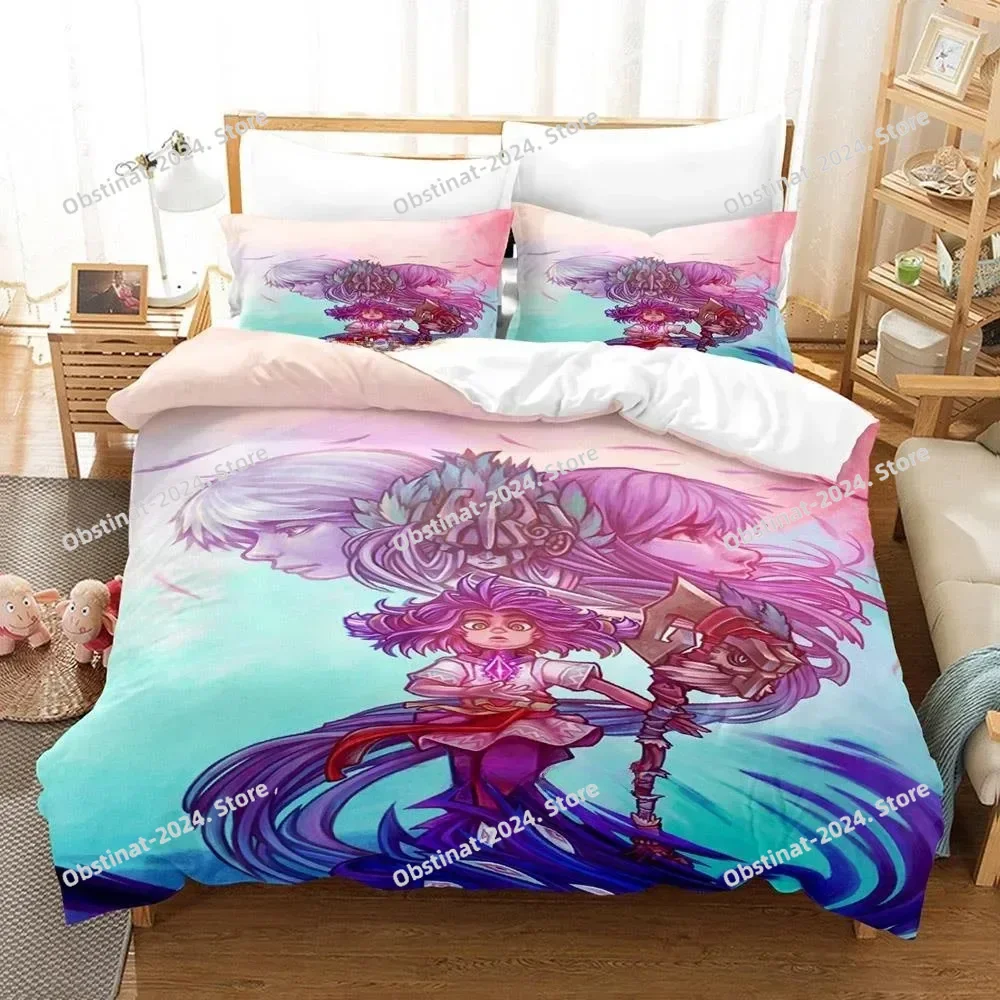 3d Print Anime Game ITORAH Bed - Home Textiles Bedding 评论和价格