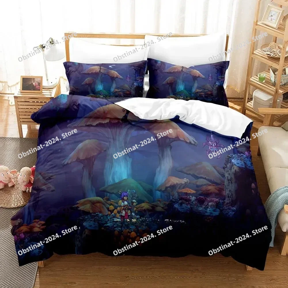 3d Print Anime Game ITORAH Bed - Home Textiles Bedding 评论和价格
