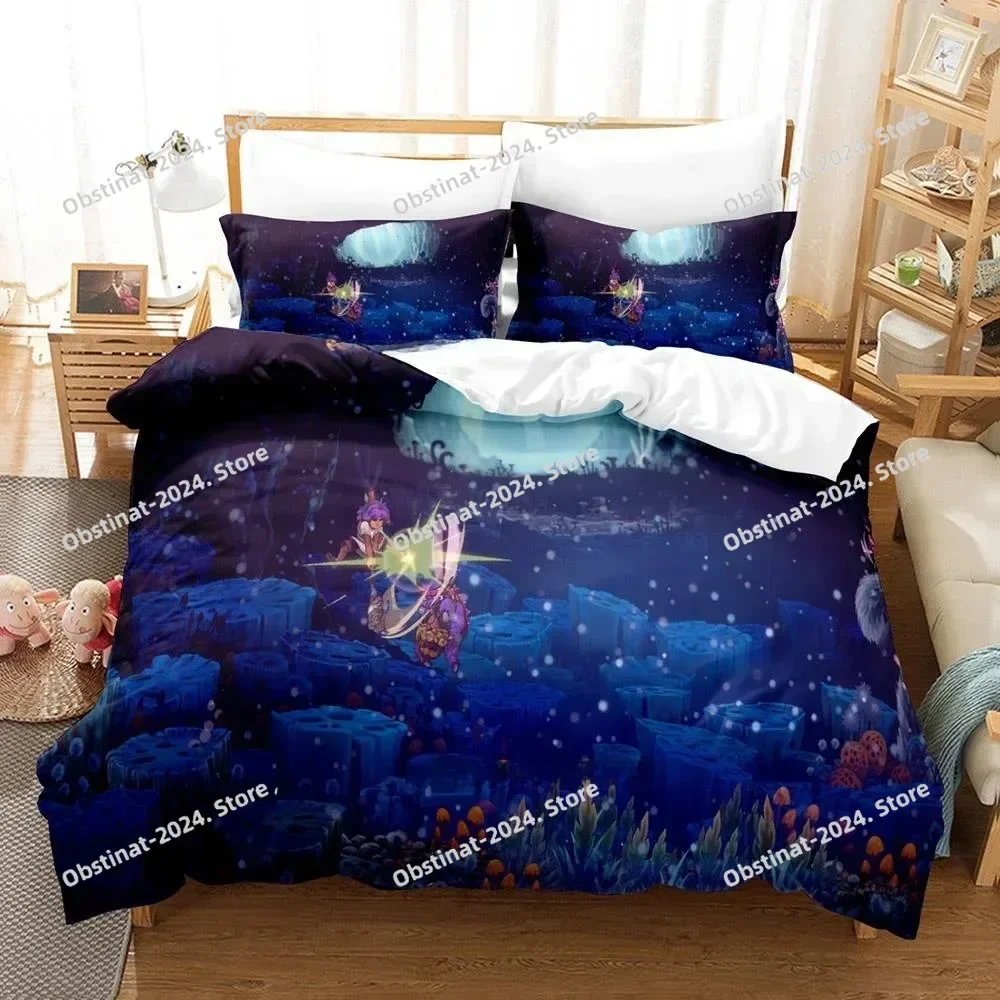 3d Print Anime Game ITORAH Bed - Home Textiles Bedding 评论和价格