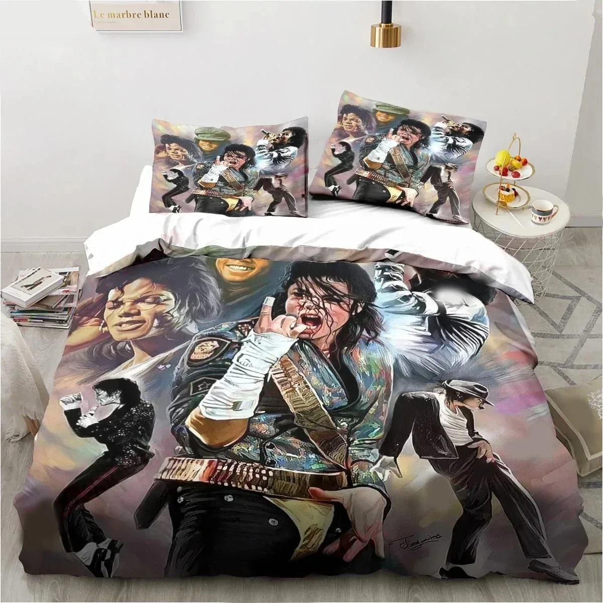 3D Printed Michael Jackson Bed - Home Textiles Bedding 评论和价格
