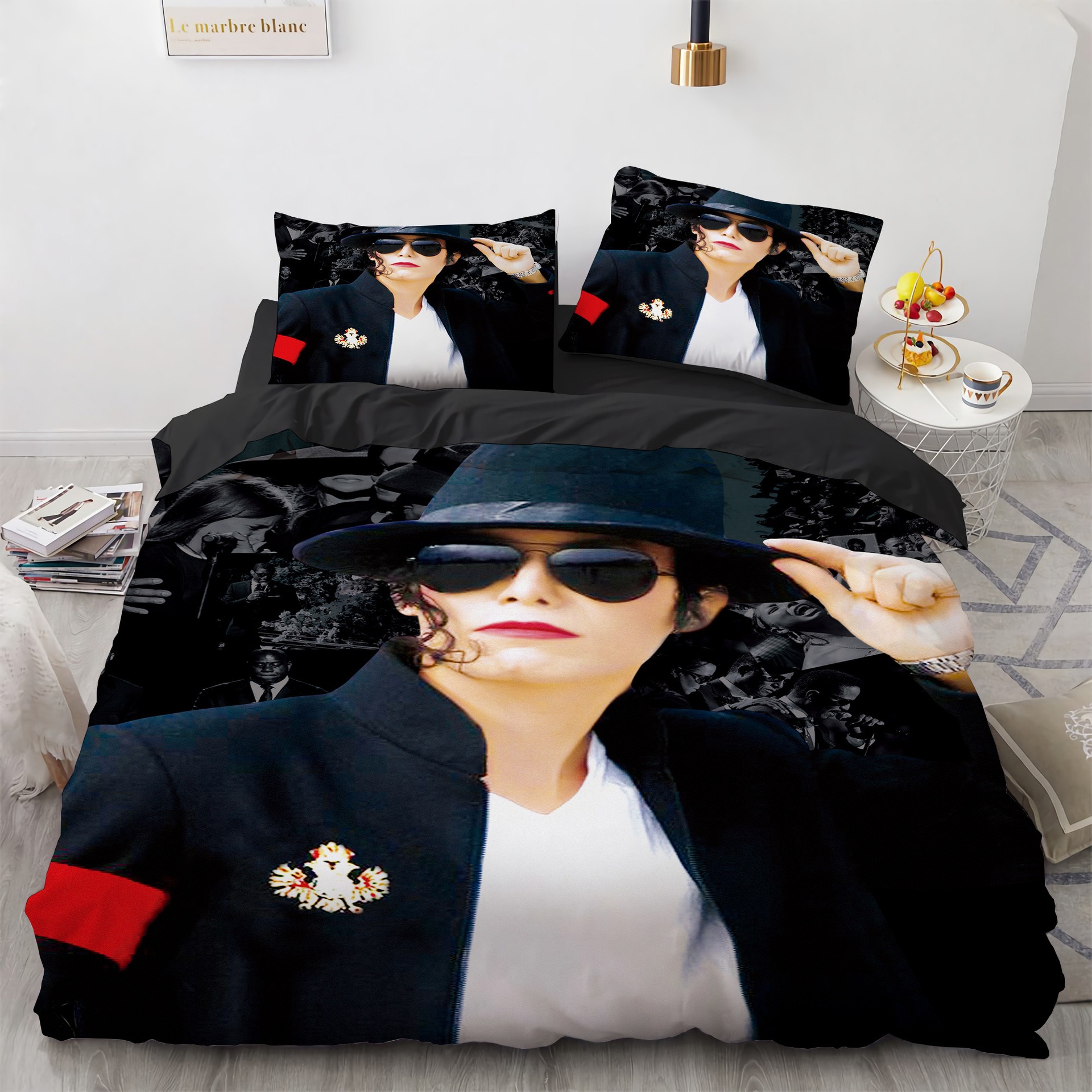 3D Printed Michael Jackson Bed - Home Textiles Bedding 评论和价格