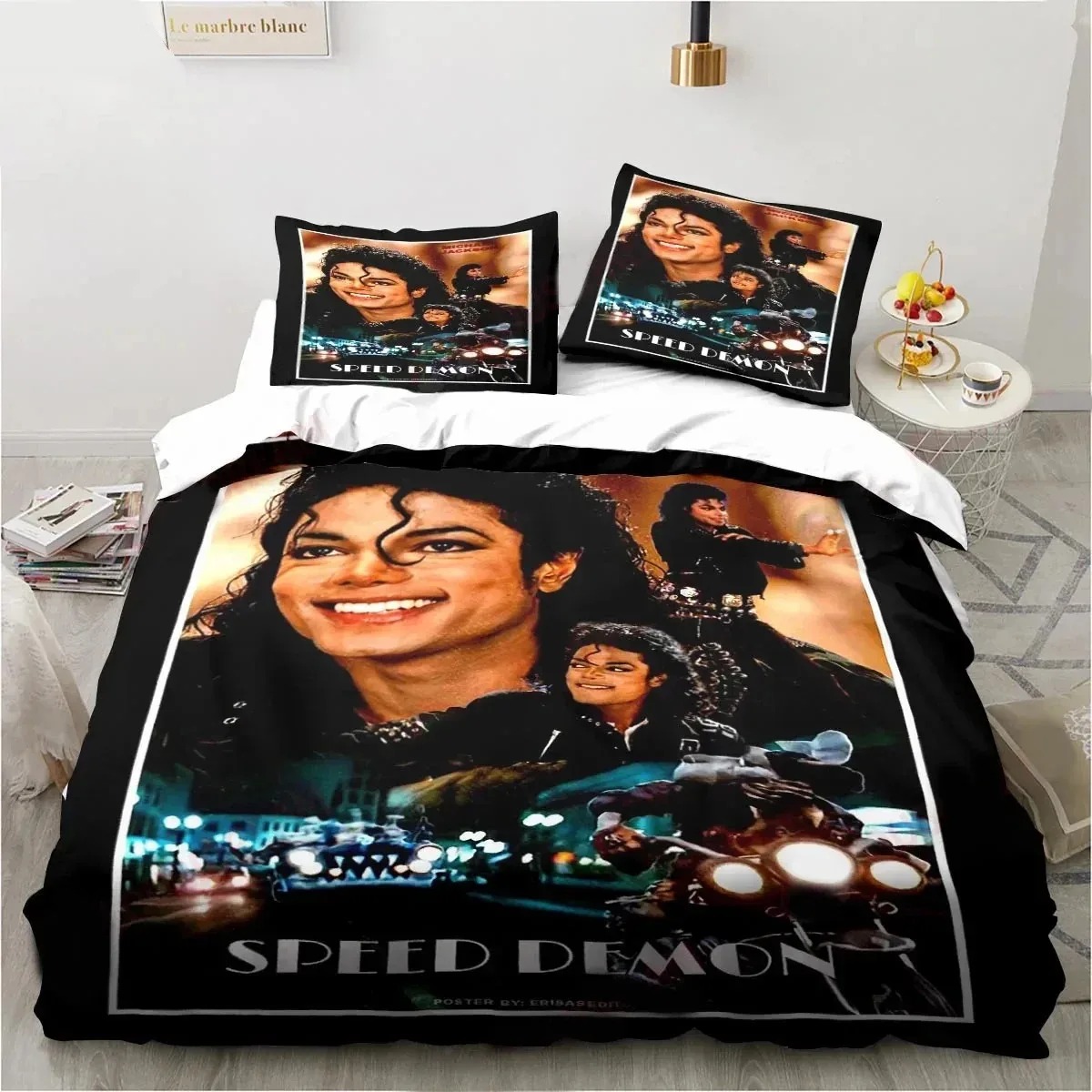 3D Printed Michael Jackson Bed - Home Textiles Bedding 评论和价格