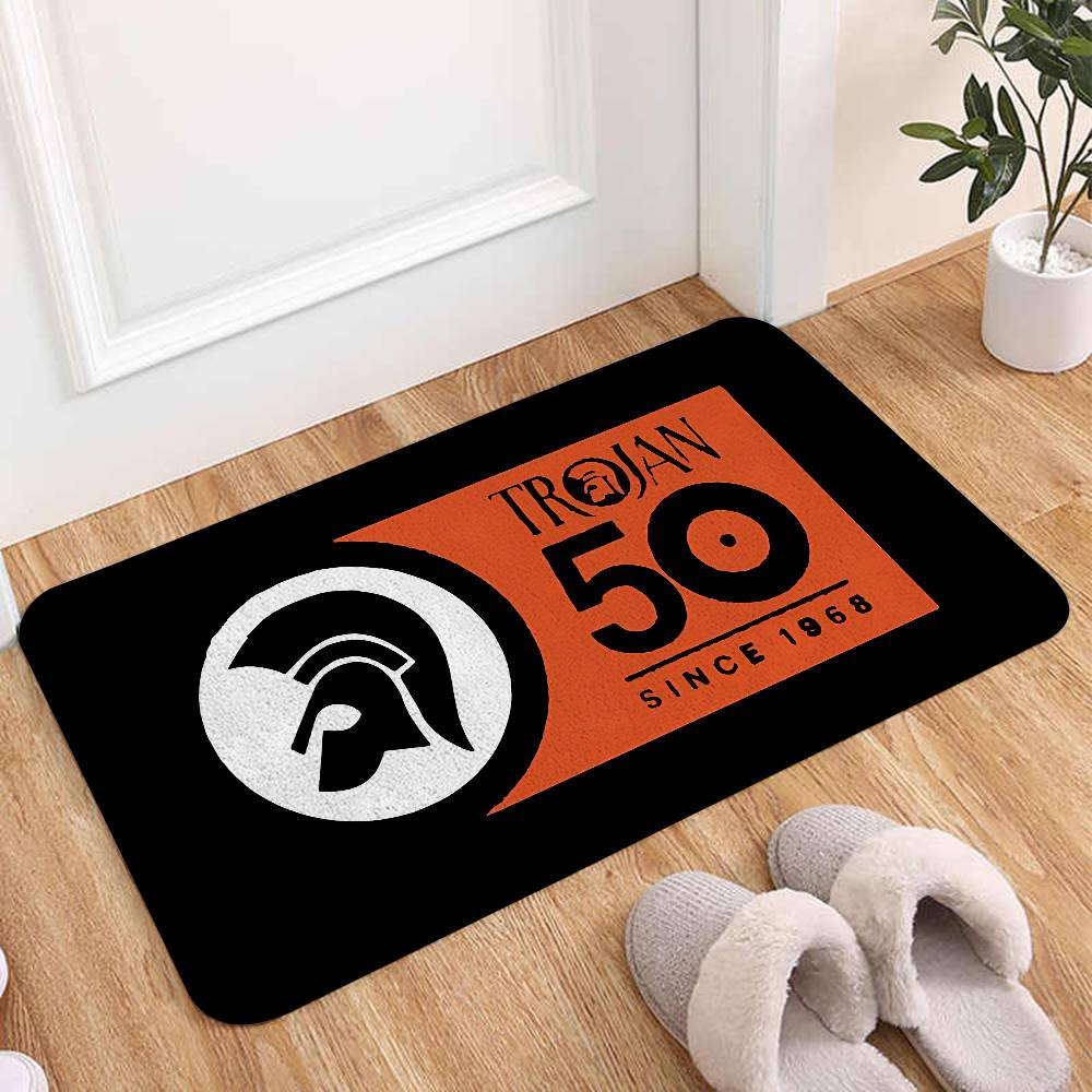 Trojans-Records-logo Floor Mat - Home Textiles Logo 评论和价格