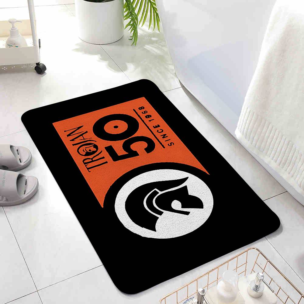 Trojans-Records-logo Floor Mat - Home Textiles Logo 评论和价格