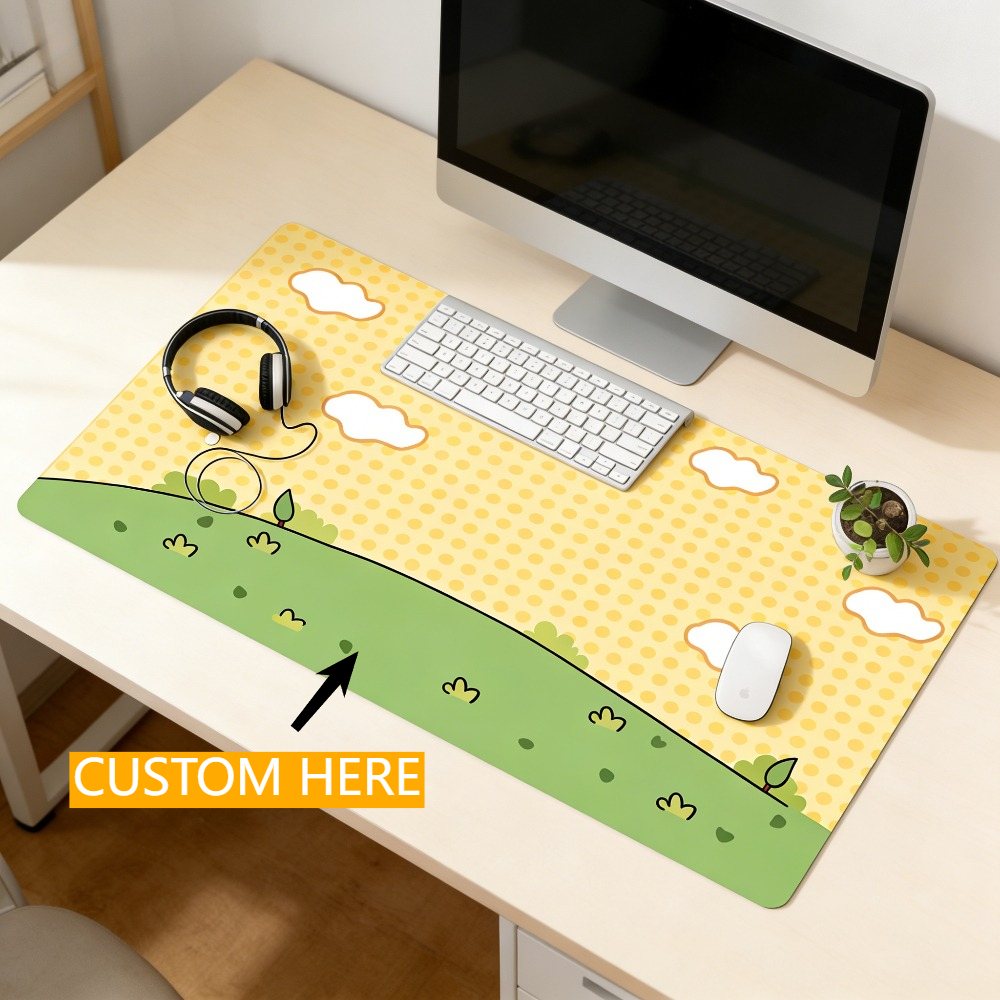 1pc Custom Mouse Pad with Phot - Home And Textiles Today 评论和价格