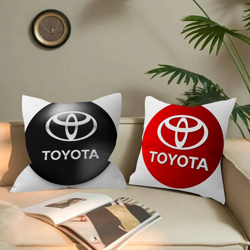 I-Iconic T-Toyota Logo Persona - Home Textiles Logo 评论和价格