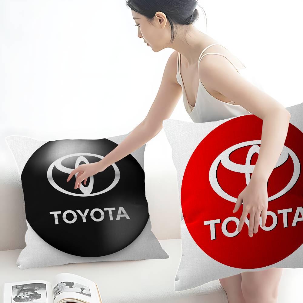 I-Iconic T-Toyota Logo Persona - Home Textiles Logo 评论和价格