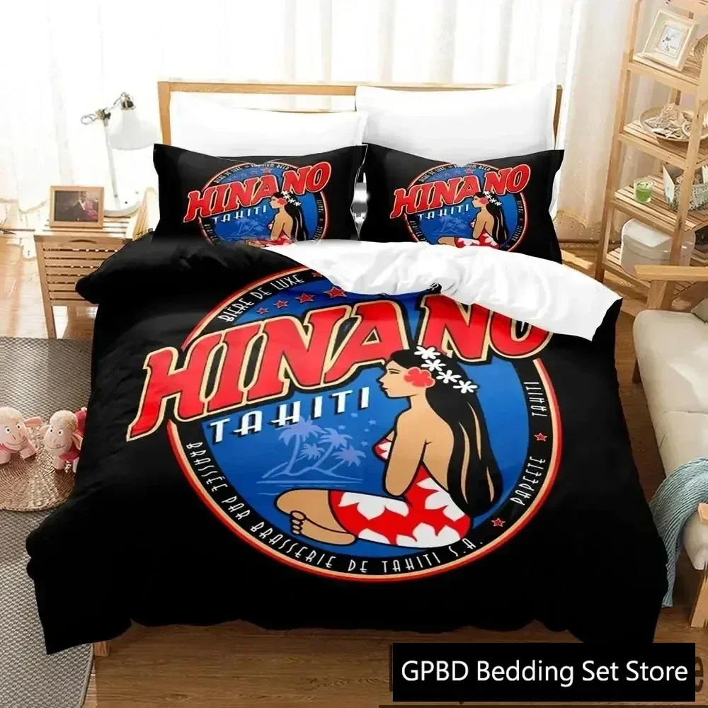 New 3D Print H-hinano Tahiti L - Home Textiles Logo 评论和价格
