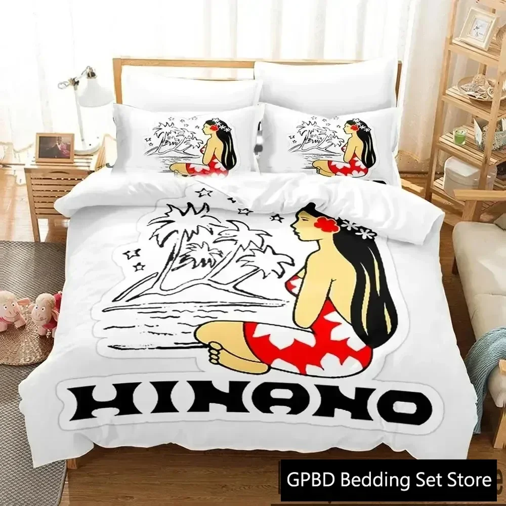 New 3D Print H-hinano Tahiti L - Home Textiles Logo 评论和价格