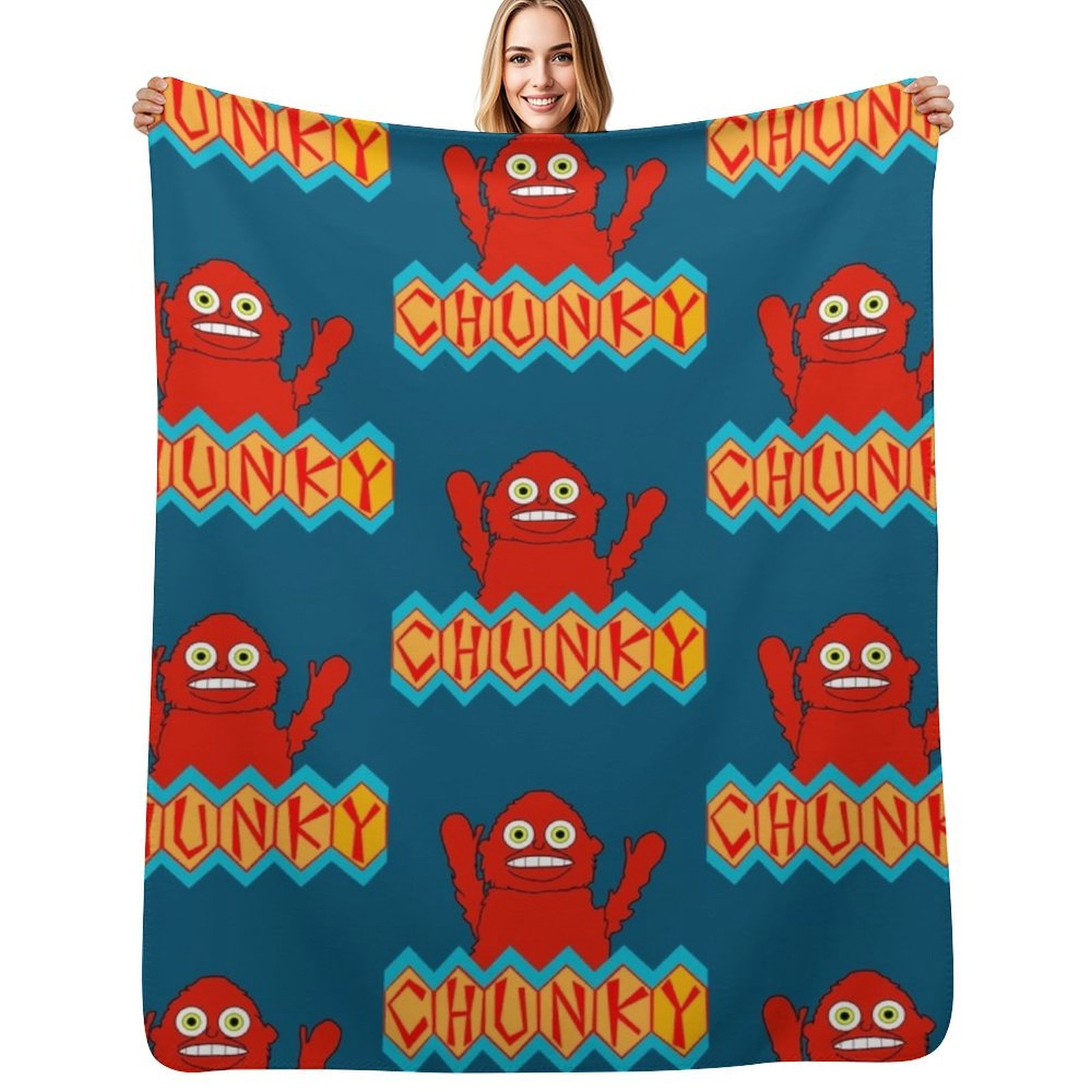Chunky Throw Blanket Year Roun - Throw Blanket Chunky Knit 评论和价格