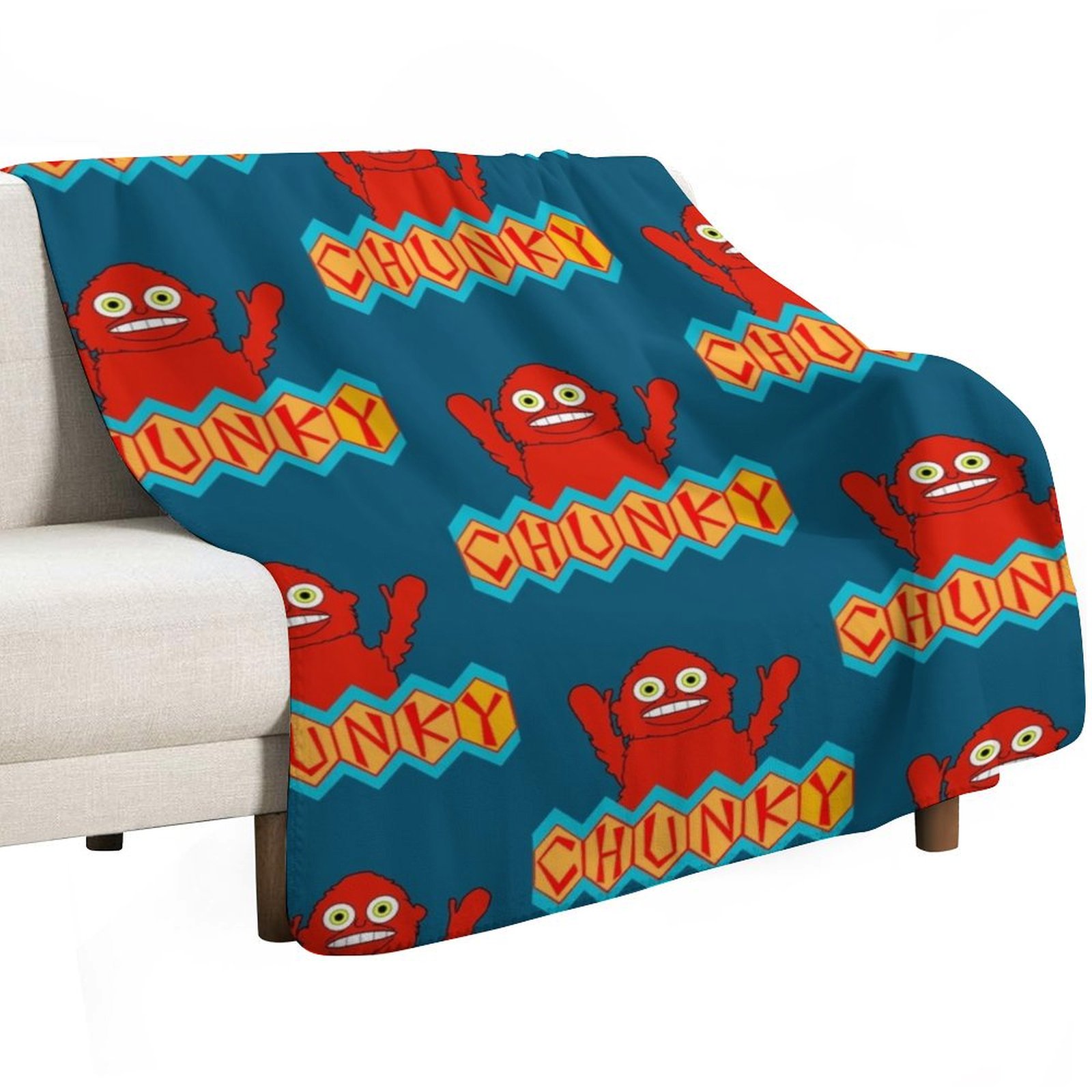 Chunky Throw Blanket Year Roun - Throw Blanket Chunky Knit 评论和价格