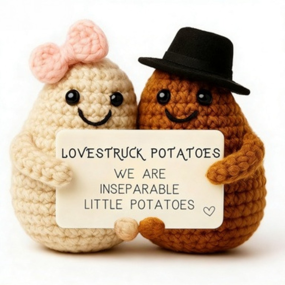 Cute Handmade Crochet Positive - Home And Textiles Today 评论和价格