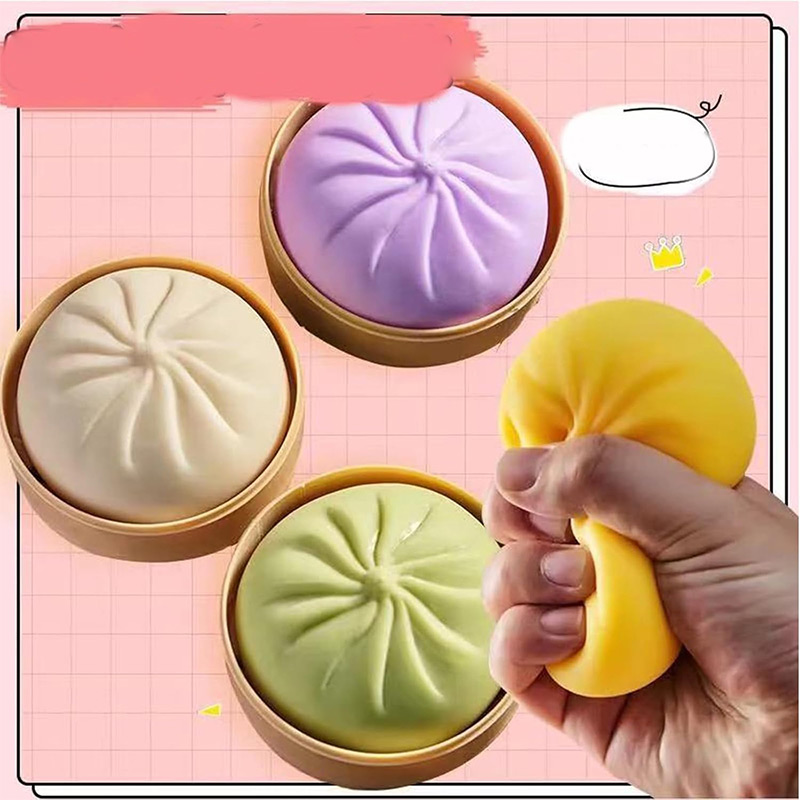 5*8cm Soft Rebound Steamed Bun - Home And Textiles Today 评论和价格