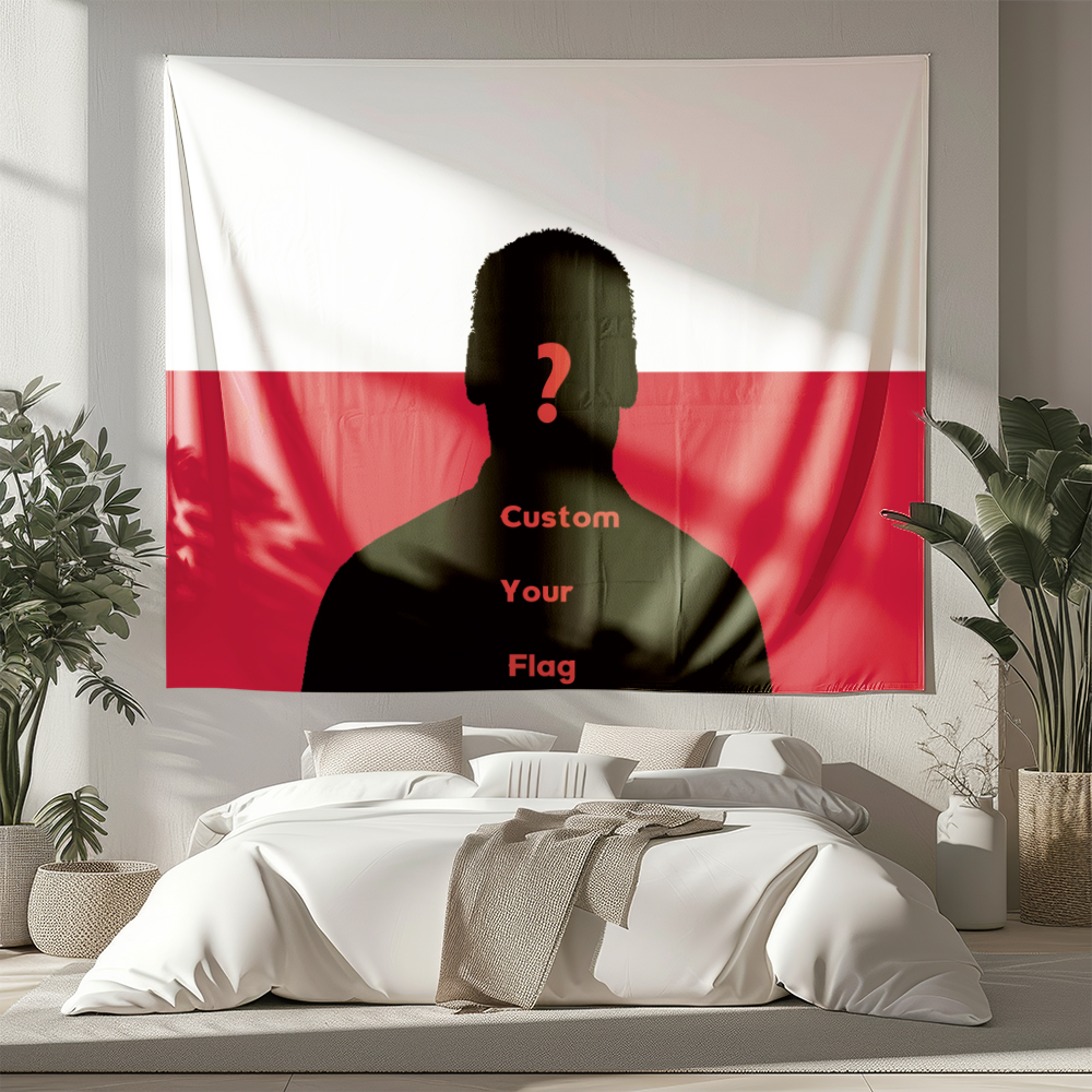 1Pc Custom Photo Polyster Flag - Home And Textiles Today 评论和价格