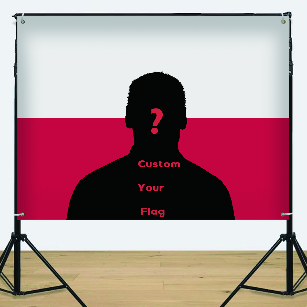 1Pc Custom Photo Polyster Flag - Home And Textiles Today 评论和价格