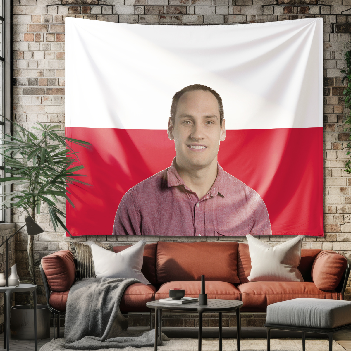 1Pc Custom Photo Polyster Flag - Home And Textiles Today 评论和价格