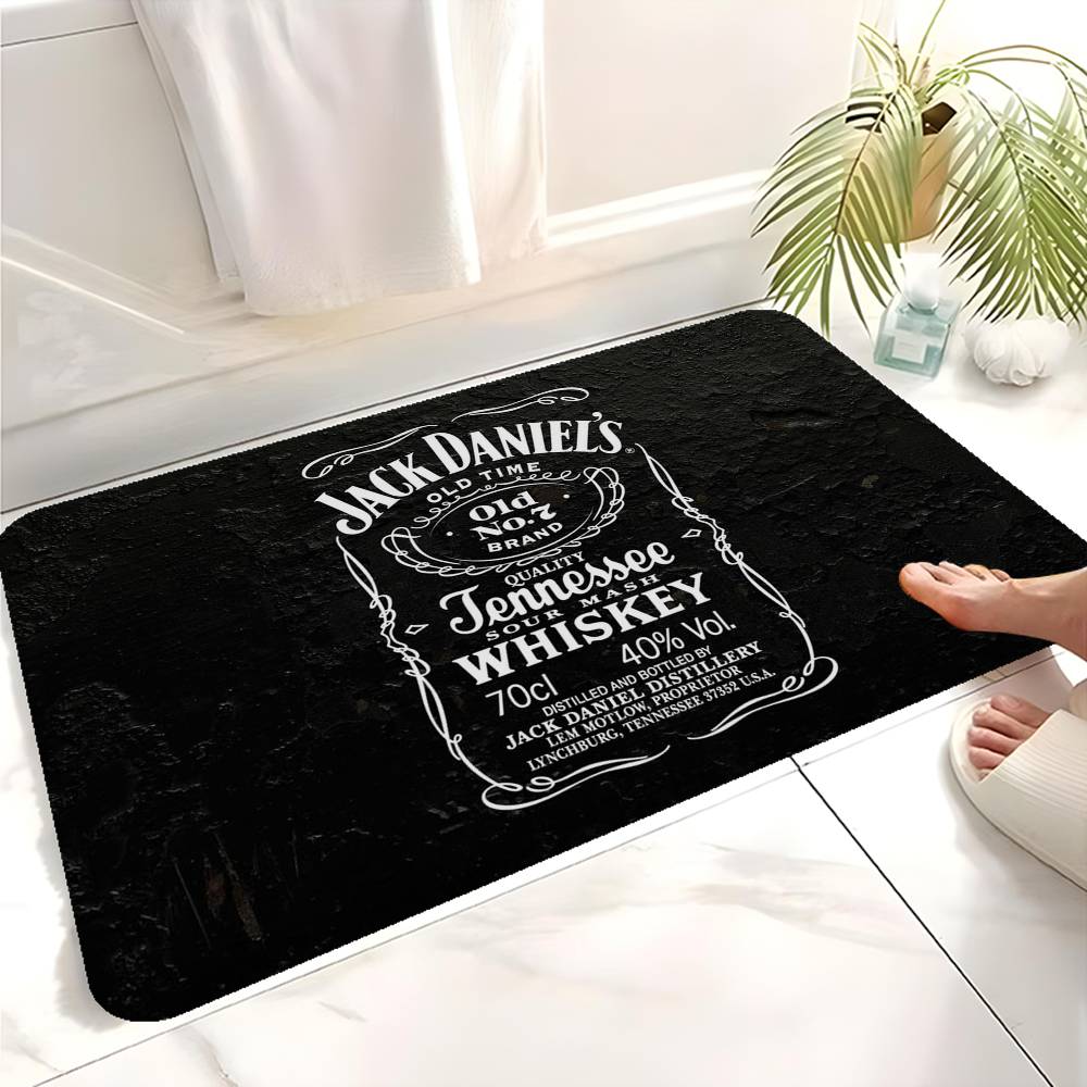 J-Jack D-Daniels LOGO Floor Ca - Home Textiles Logo 评论和价格