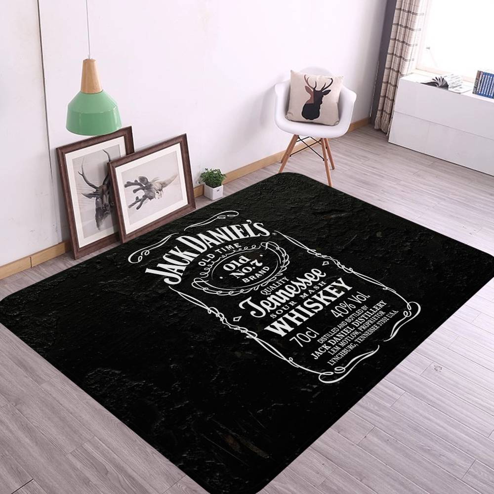 J-Jack D-Daniels LOGO Floor Ca - Home Textiles Logo 评论和价格