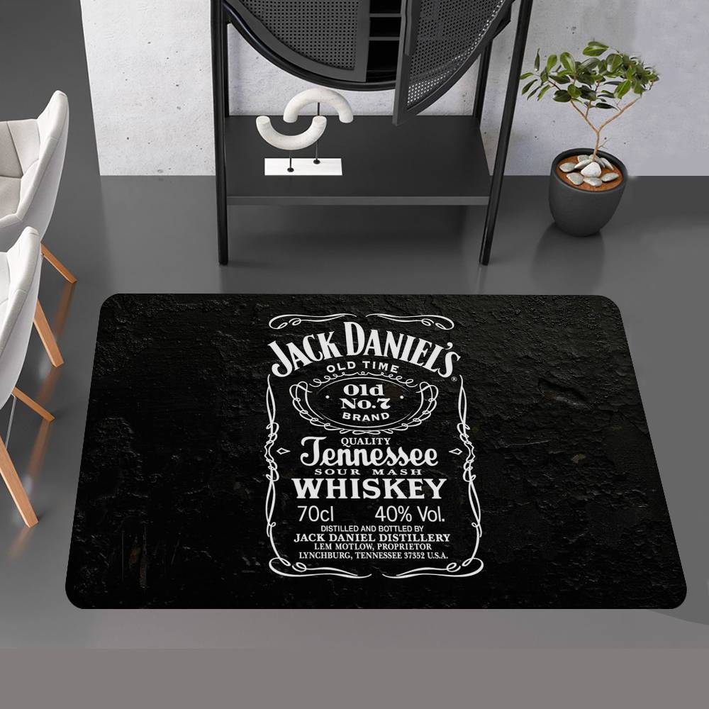 J-Jack D-Daniels LOGO Floor Ca - Home Textiles Logo 评论和价格