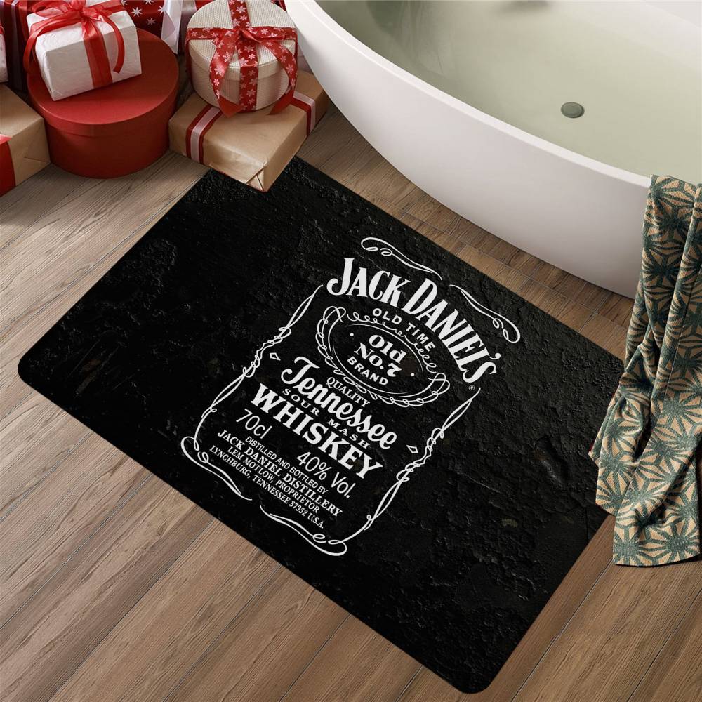 J-Jack D-Daniels LOGO Floor Ca - Home Textiles Logo 评论和价格