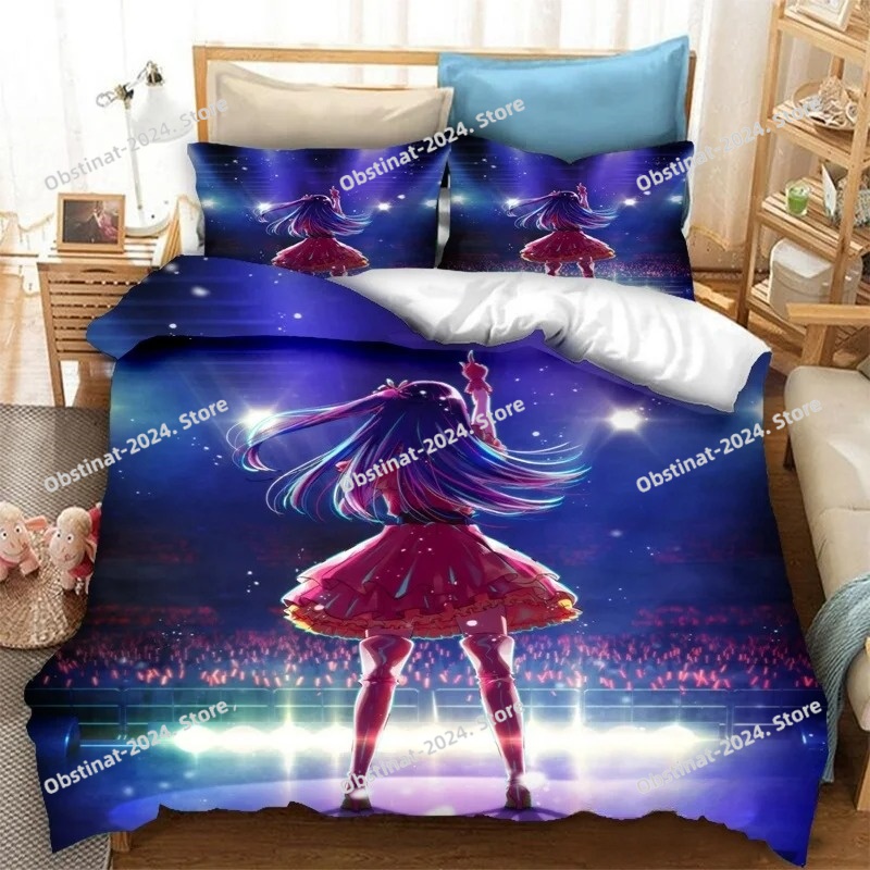 Anime OSHI NO KO 3D Printing B - Home Textiles Bedding 评论和价格