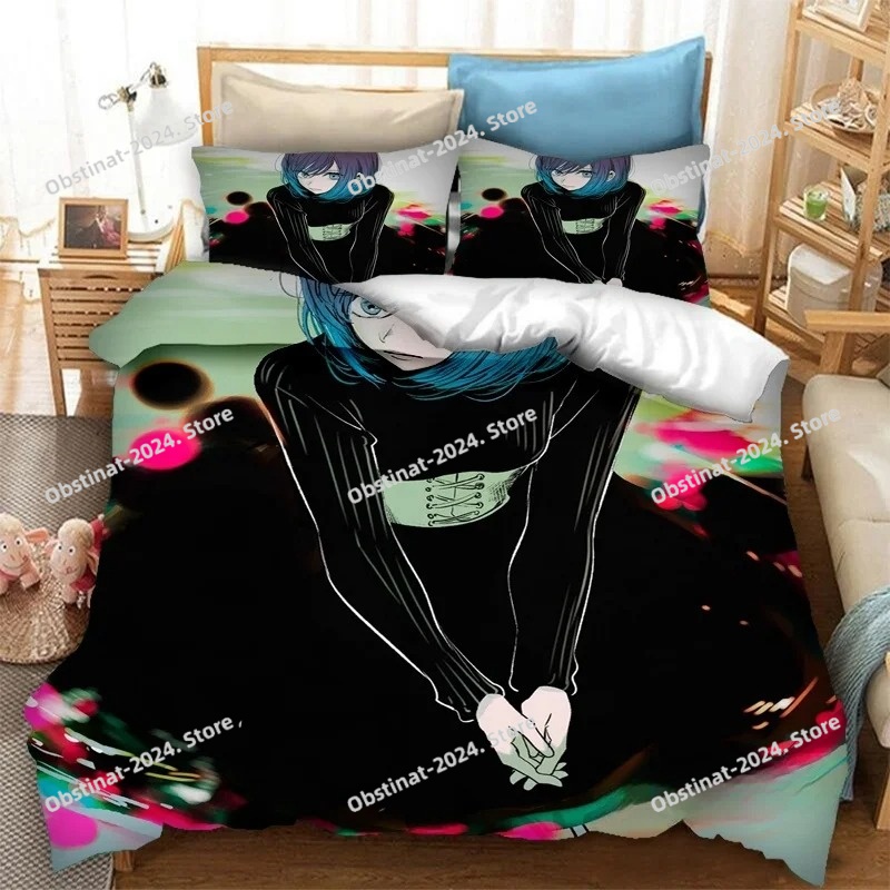 Anime OSHI NO KO 3D Printing B - Home Textiles Bedding 评论和价格