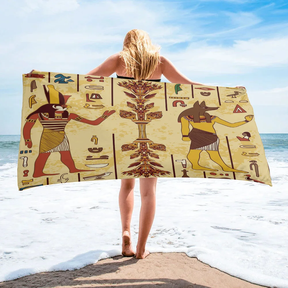 Egypt Tribal Style Text Retro  - Home Textiles Egypt 评论和价格