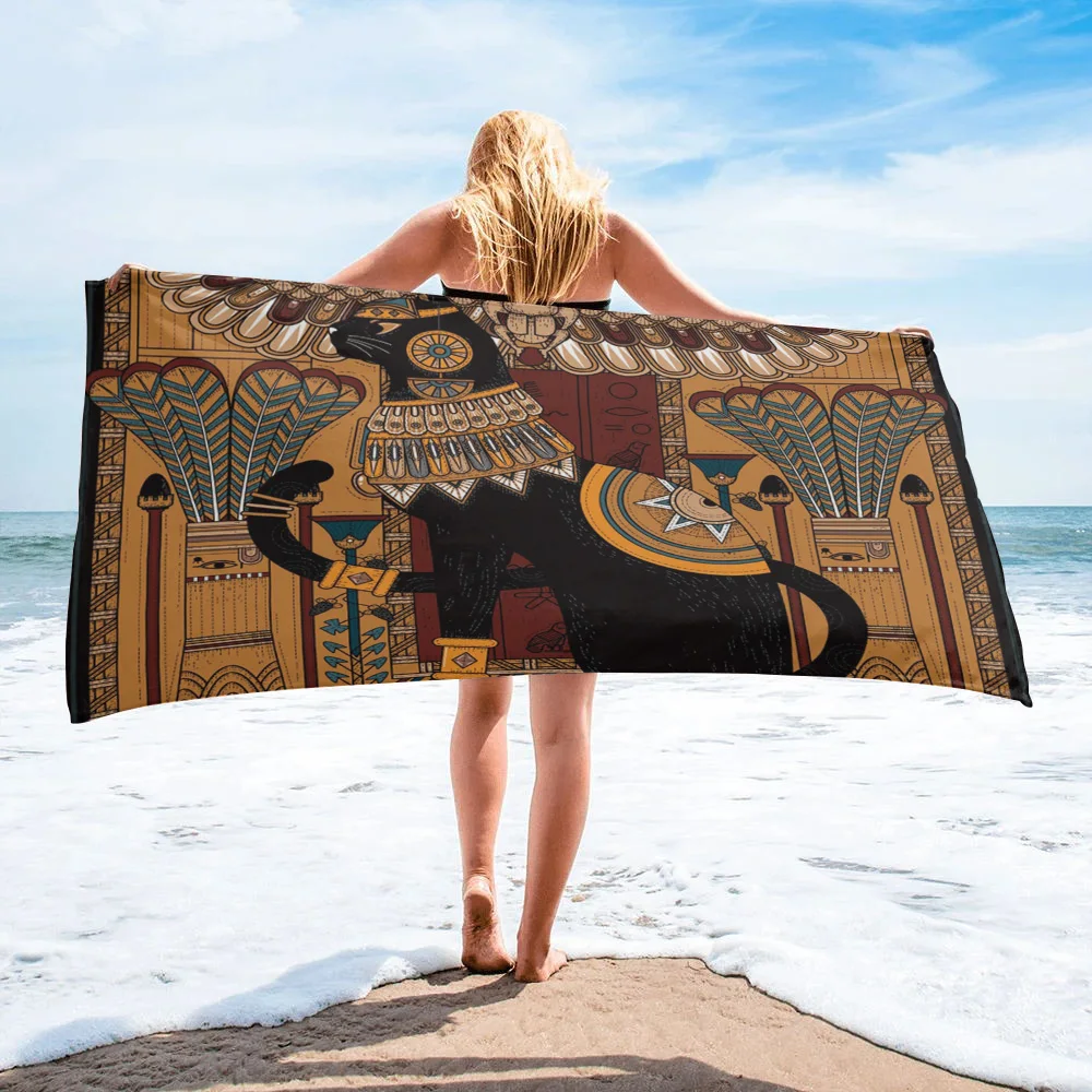 Egypt Tribal Style Text Retro  - Home Textiles Egypt 评论和价格